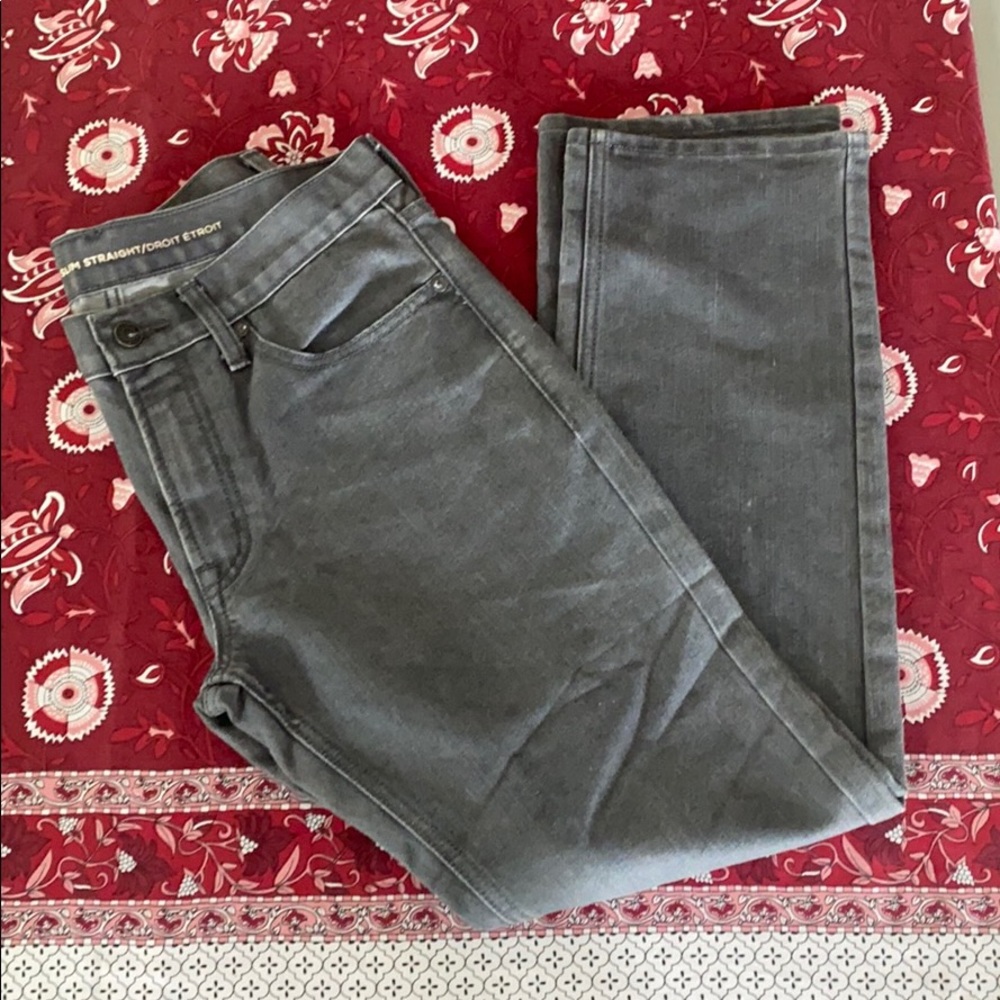 Jeans man slim straight cut